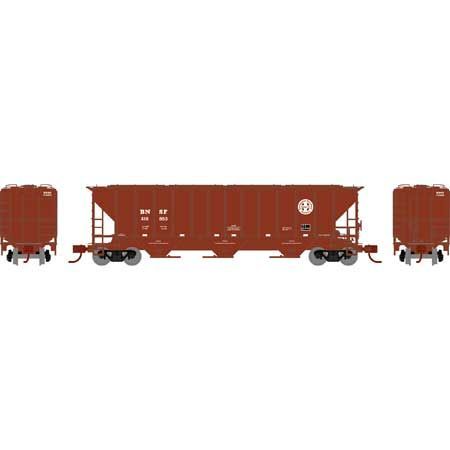 PS-2 4427 3-Bay Covered Hopper Burlington Northern Santa Fe BNSF 416867 - 25435 : N