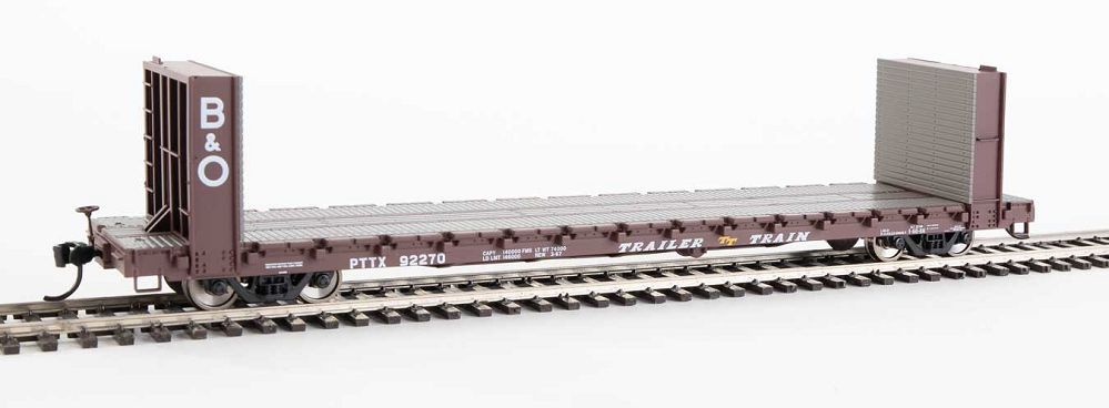 60 Ft Flat Car-5815 : HO