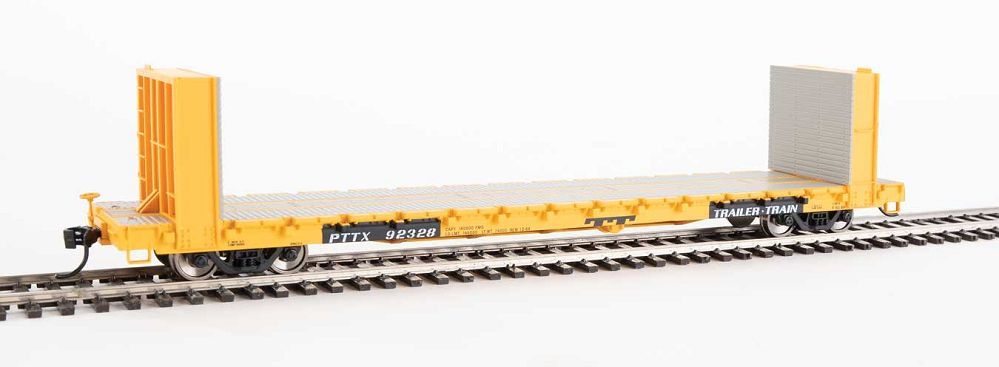 60 Ft Flat Car-5821 : HO