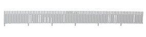 Picket Fence 4' Scale Tall - 8279 : HO