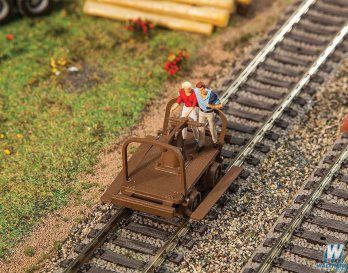Handcar Kit 2/pk - 4145 : HO