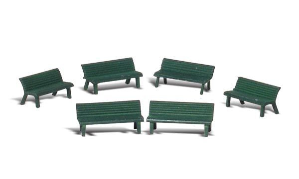 Park Benches - A1879 : HO