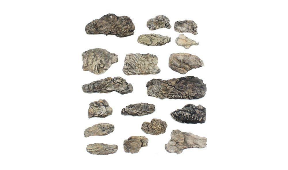 Surface Rocks - 18 Pieces - C1140