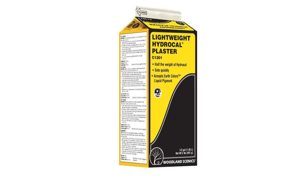 Lightweight Hydrocal -- Dry - 1/2-gal -C1201