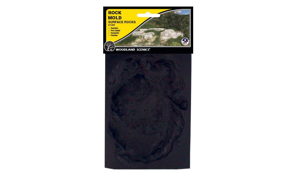 Rock Mold Wind Rock - C1237