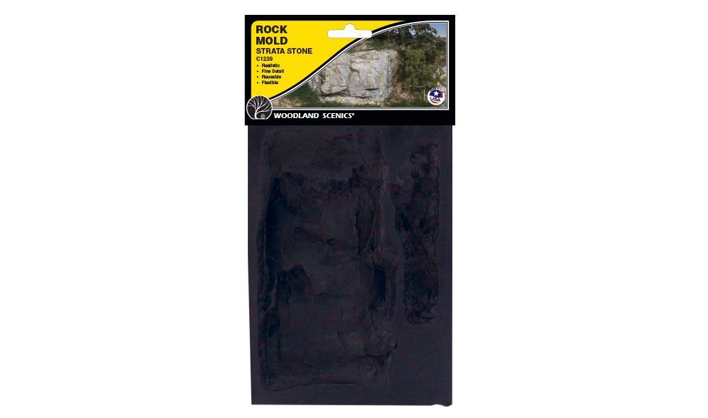Rock Mold Strata Stone - C1239