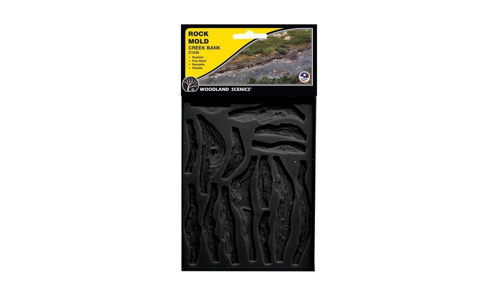 Creek Bank Rock Mold - C1245