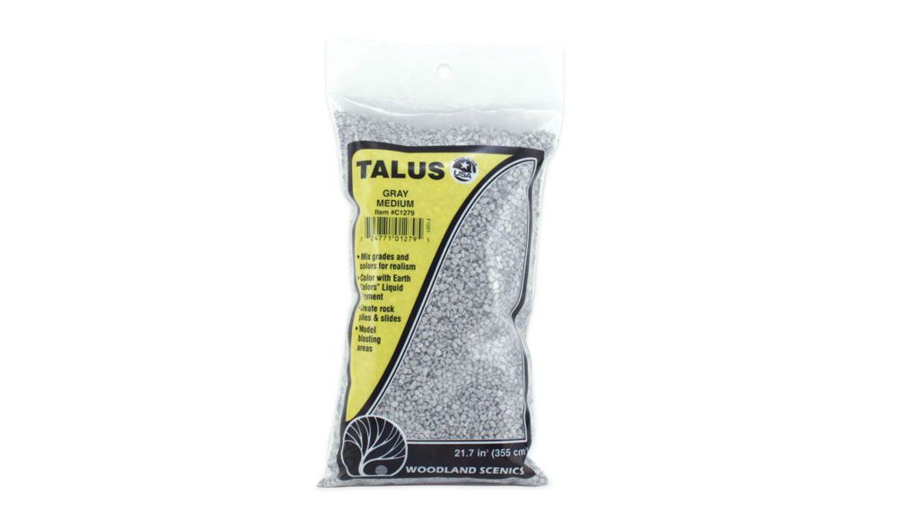 Medium Talus-Gray - C1279