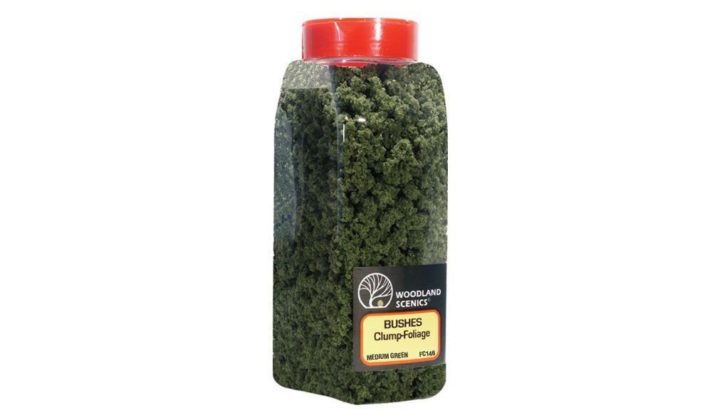 Shaker-medium Green Bushes - FC1646