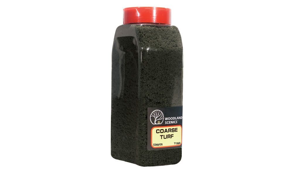 Coarse Turf Shaker-conifer Green - T1366