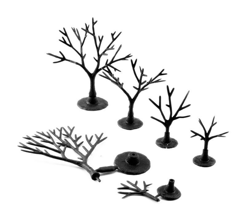 Tree Armatures-deciduous 3/4 Inch -2 Inch - TR1120