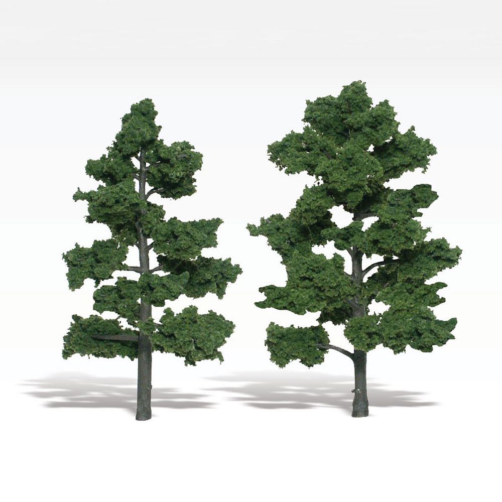 Med Green Deciduous 6 Inch -7 Inch-TR1516
