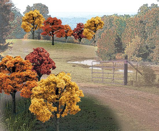 Deciduous Trees - Fall Colors-23 Pack - TR1576