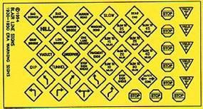 Vintage Warning/stop 1930-50s - 143 : HO