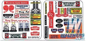 Advertising-158 : HO