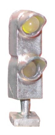 Double Aspect Silver Dwarf Signal - H876SL : HO