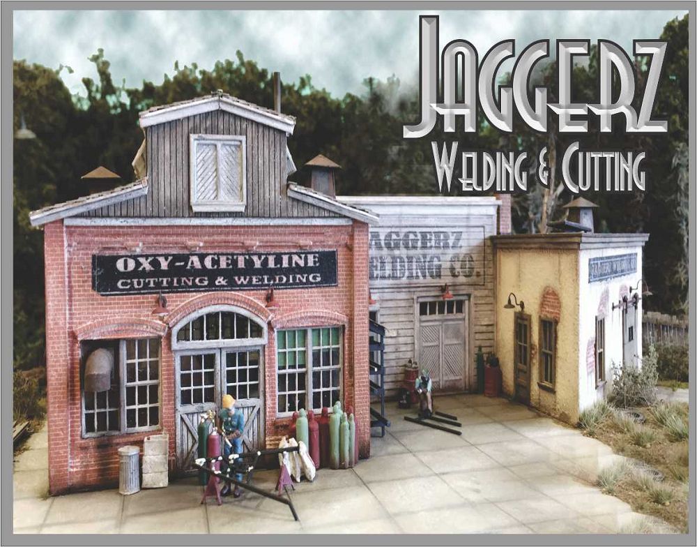 Laser Cut Wood Kit Limited Run-JWC : HO