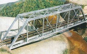Eastern Gussted 150' Girder Bridge Kit - 1906 : HO