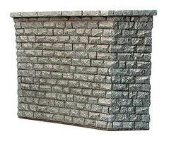 Cut Stone Double Track Bridge Pier - 8432 : HO
