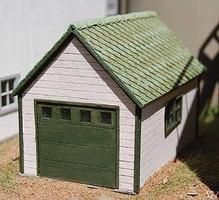 Laser Cut Wood Residential Kit-1247 : HO
