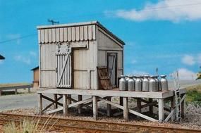 Laser Cut Wood Farm Kit-12571 : HO