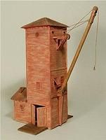 Laser Cut Wood Kit-1263 : HO