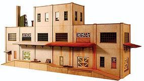 Laser Cut Wood Kit-1904 : HO