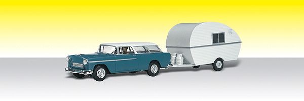 Thompsons Travelin Trailer Auto Scenes - AS5328 : N