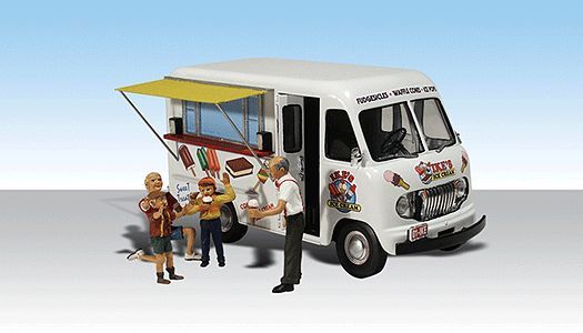 Ike's Ice Cream Truck - AS5541 : HO