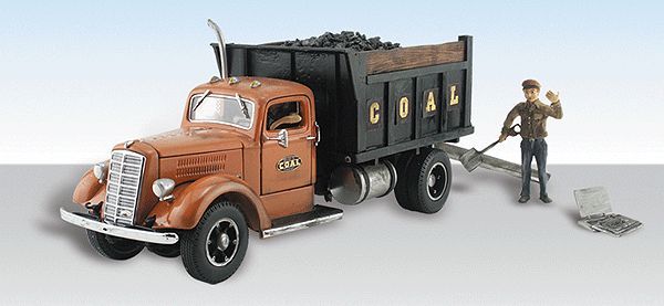 Lumpy's Coal Company Auto Scenes - AS5555 : HO