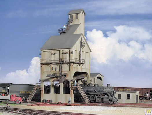 Modern Coaling Tower Kit - 2903 : HO