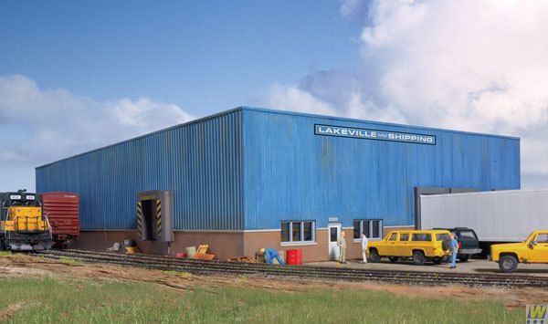 Lakeville Warehousing Plastic Kit-2917 : HO