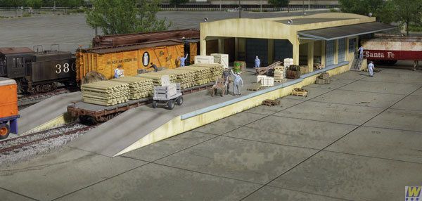 Open Air Transload Building Kit - 2918 : HO