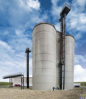 Plastic Structure Kit-2975 : HO