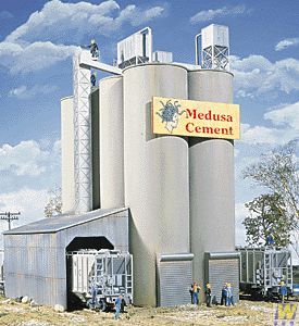 Medusa Cement Company -- Kit - 3019 : HO