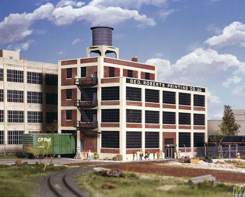 Plastic Kit-3046 : HO