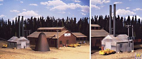 Plastic Kit-3058 : HO