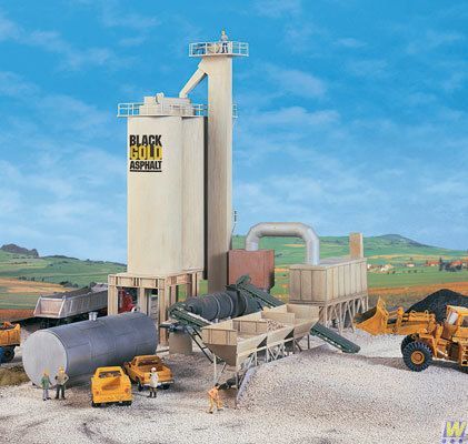Asphalt Hot Mix Plant Kit - 3085 : HO