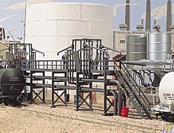 40 FT Oil Loading Platform Kit-3104 : HO
