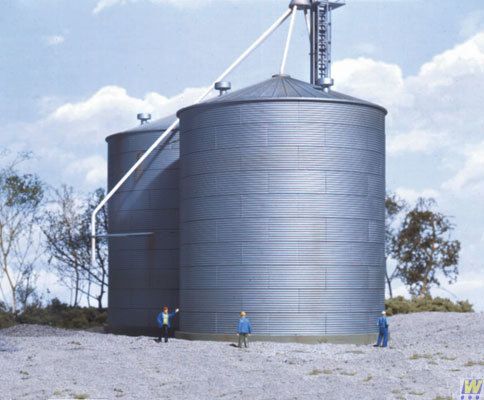 Grain Bin Kit - 3123 : HO
