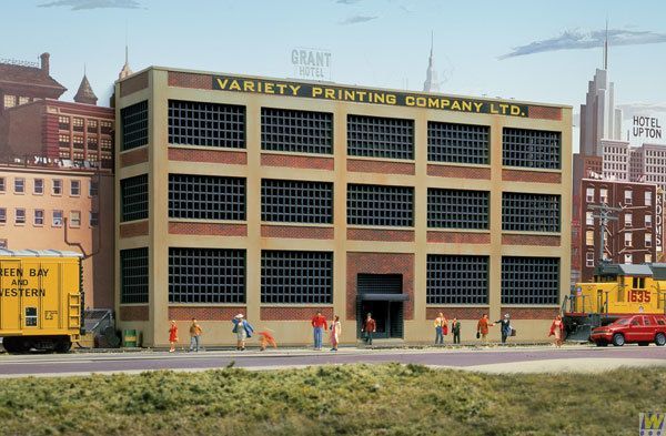 Variety Printing Background Building Kit - 3161 : HO