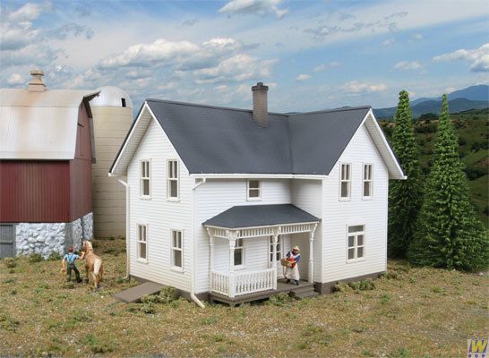 Lancaster Farmhouse Kit - 3333 : HO