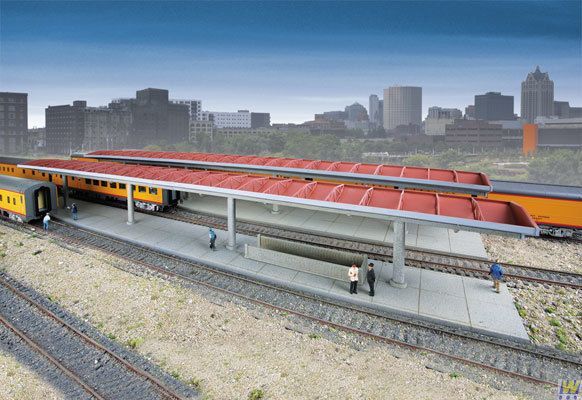 Station Platform Kit - 3391 : HO