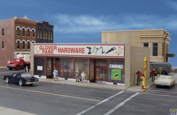 Glover Park Hardware Kit - 3465 : HO