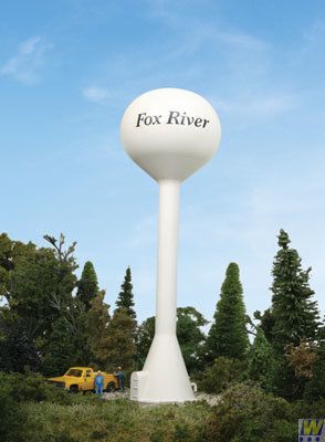 Modern Water Tower Kit - 3528 : HO