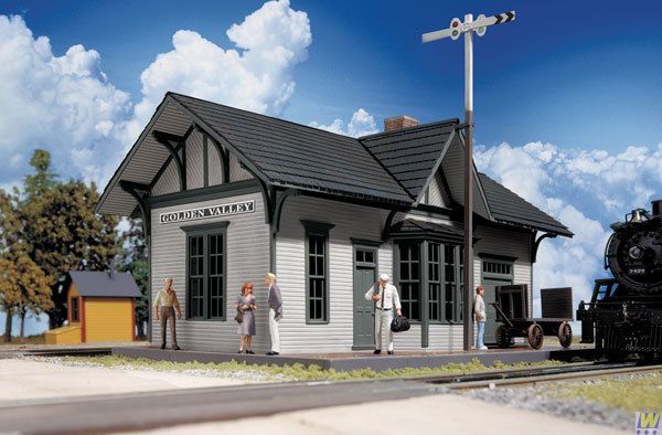 Golden Valley Depot Kit - 3532 : HO