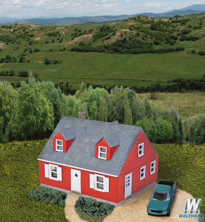 Cape Cod House Kit - 3839 : N