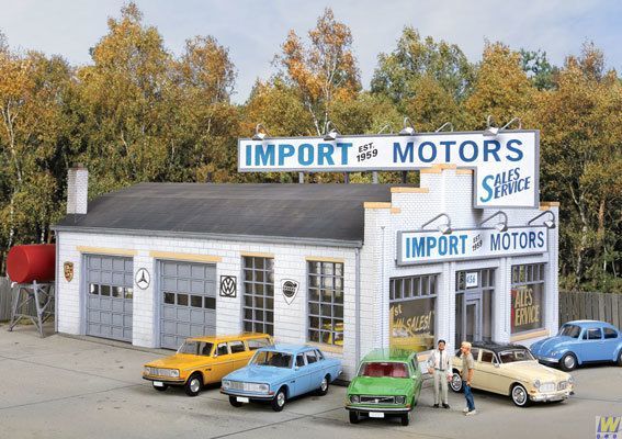 Import Motors Kit - 4023 : HO