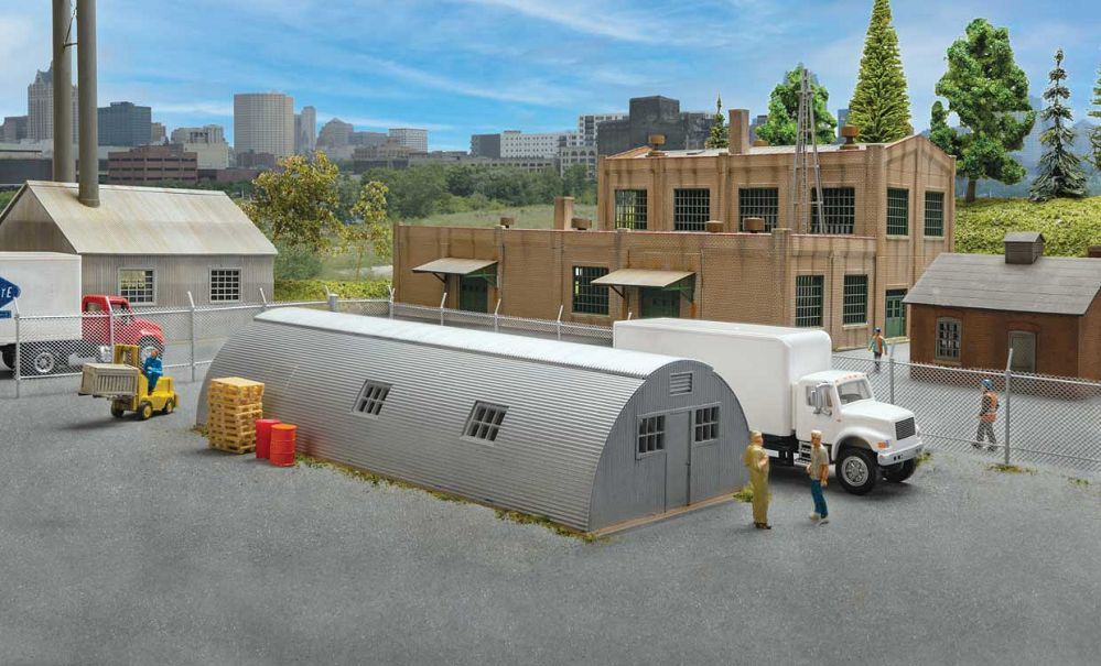 Quonset Hut Kit - 3560 : HO