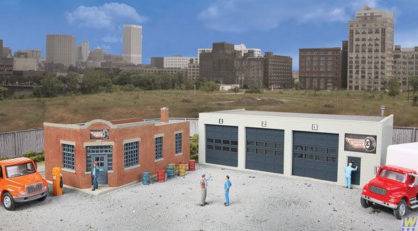 Express Motor Freight Lines Kit - 4049 : HO